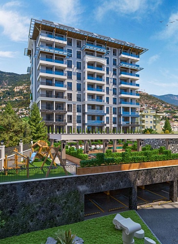Квартира в Алании, Турция, 78 м2 фото 1