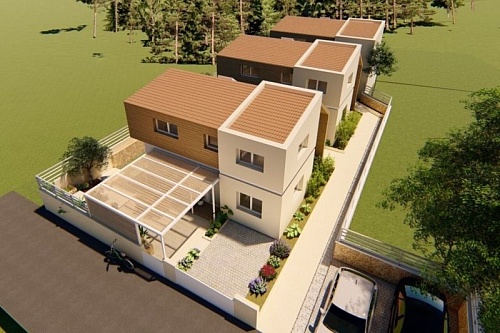 Мезонет в Салониках, Греция, 111 м2 фото 1