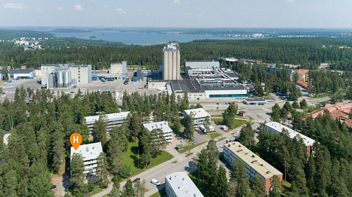 Квартира в Лахти, Финляндия, 43 м2 фото 1