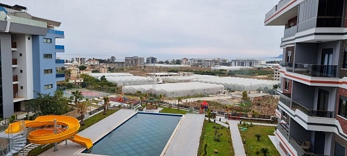 Квартира в Алании, Турция, 55 м2 фото 1