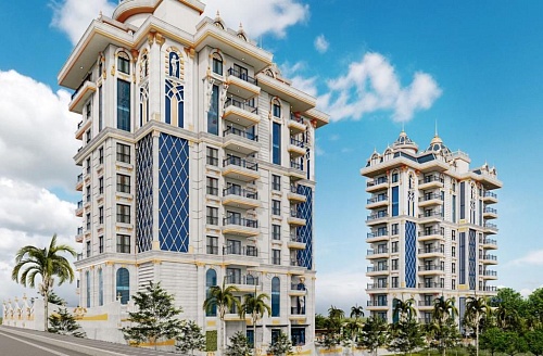 Квартира в Алании, Турция, 60 м2 фото 1