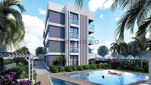 Квартира в Анталии, Турция, 75 м2 фото 1