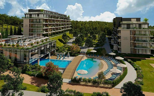 Апартаменты в Тбилиси, Грузия, 107.9 м2 фото 1