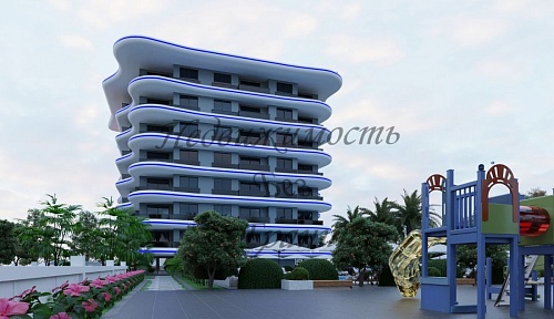 Апартаменты в Алании, Турция, 57 м2 фото 1