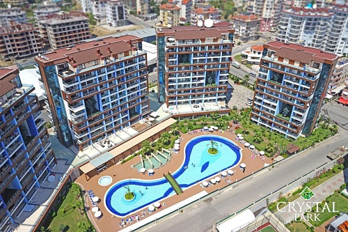 Пентхаус в Алании, Турция, 250 м2 фото 1