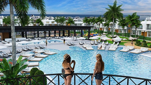 Апартаменты в Фамагусте, Кипр, 75 м2 фото 1