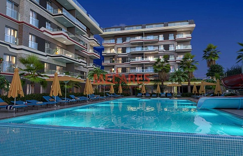 Квартира в Алании, Турция, 59 м2 фото 1