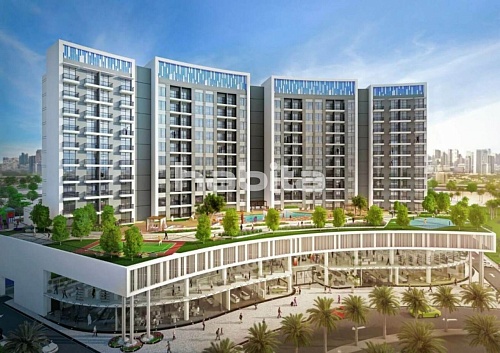 Апартаменты в Дубае, ОАЭ, 37 м2 фото 1