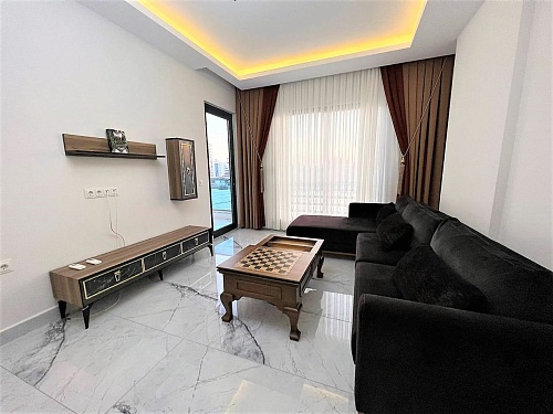 Квартира в Алании, Турция, 57 м2 фото 1