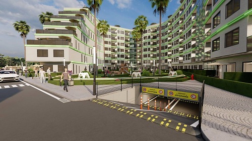 Квартира в Анталии, Турция, 42 м2 фото 1