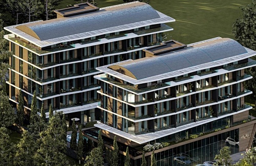 Квартира в Алании, Турция, 212 м2 фото 1