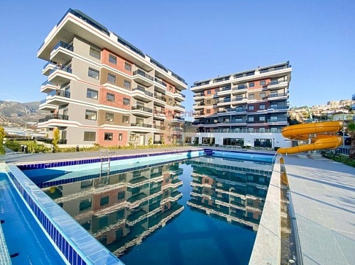 Квартира в Алании, Турция, 57 м2 фото 1