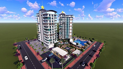 Апартаменты в Алании, Турция, 52 м2 фото 1
