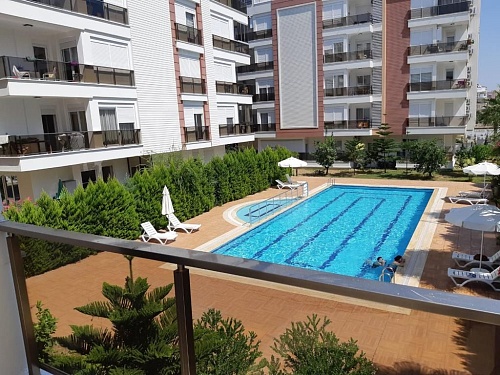 Апартаменты в Анталии, Турция, 130 м2 фото 1