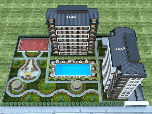 Квартира Altıntaş Mh., Турция, 50 м2 фото 1