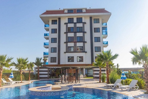 Квартира в Алании, Турция, 90 м2 фото 1