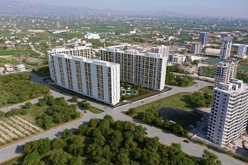 Квартира в Мерсине, Турция, 60 м2 фото 1