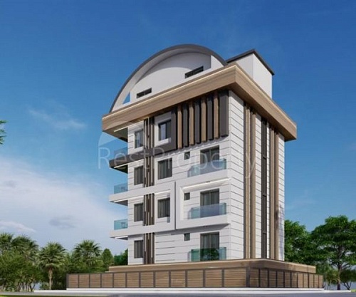 Пентхаус в Алании, Турция, 50 м2 фото 1