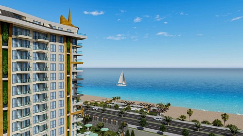 Квартира в Алании, Турция, 62 м2 фото 1