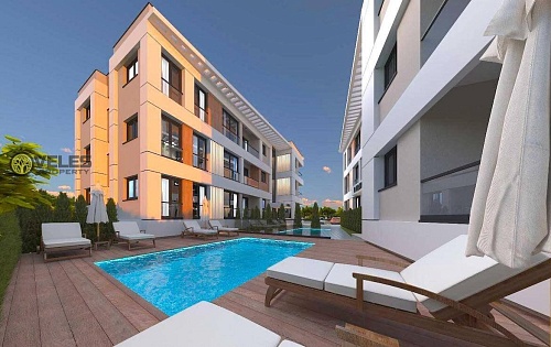 Студия в Кирении, Кипр, 90 м2 фото 1