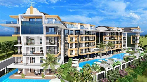 Квартира в Алании, Турция, 41 м2 фото 1