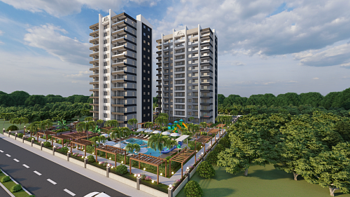 Квартира в Мерсине, Турция, 45 м2 фото 1