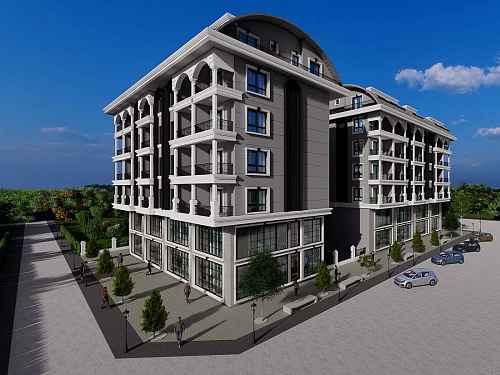 Квартира в Алании, Турция, 50 м2 фото 1
