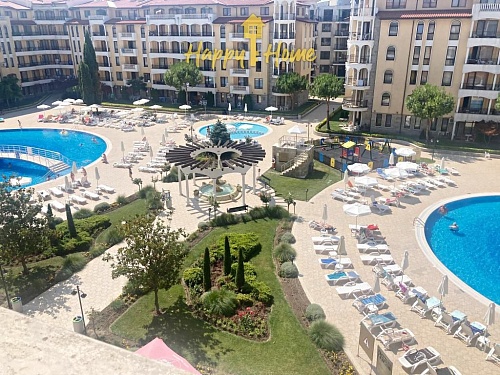Квартира на Солнечном берегу, Болгария, 57 м2 фото 1