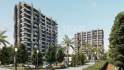 Апартаменты в Анталии, Турция, 98 м2 фото 1