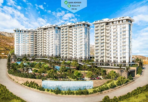 Квартира в Алании, Турция, 51 м2 фото 1
