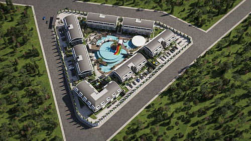Апартаменты в Алании, Турция, 50 м2 фото 1