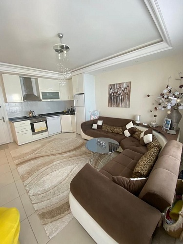 Апартаменты в Алании, Турция, 60 м2 фото 1