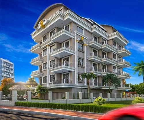 Пентхаус в Алании, Турция, 52 м2 фото 1