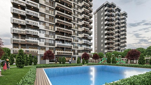 Квартира в Мерсине, Турция, 60 м2 фото 1