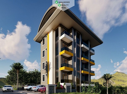 Квартира в Авсалларе, Турция, 40 м2 фото 1