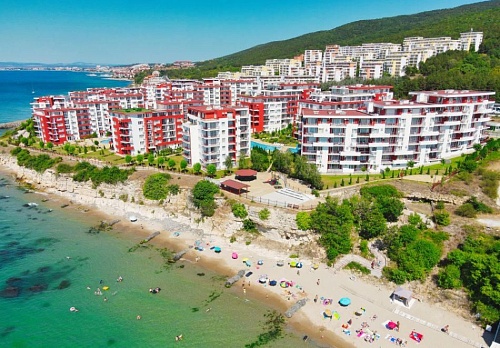 Апартаменты в Святом Власе, Болгария, 55 м2 фото 1