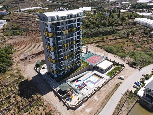 Квартира в Алании, Турция, 62 м2 фото 1