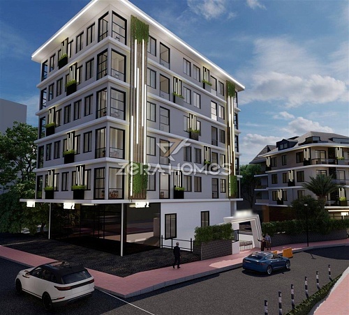 Апартаменты в Алании, Турция, 50 м2 фото 1