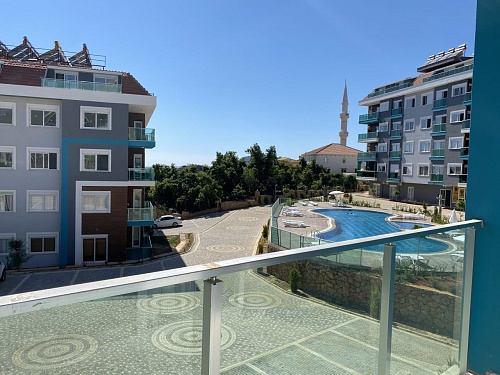 Квартира в Алании, Турция, 55 м2 фото 1