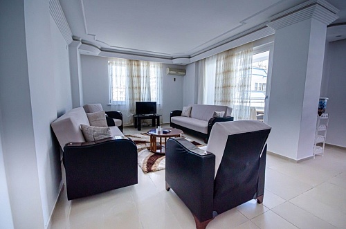 Квартира в Алании, Турция, 125 м2 фото 1