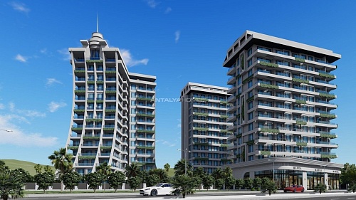 Апартаменты в Алании, Турция, 57 м2 фото 1