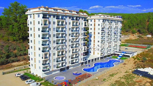 Апартаменты в Алании, Турция, 48 м2 фото 1