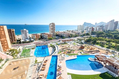 Апартаменты в Бенидорме, Испания, 80 м2 фото 1