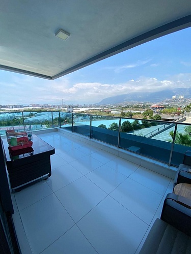 Квартира в Алании, Турция, 100 м2 фото 1