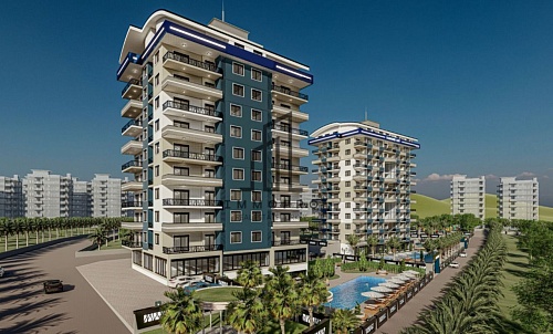 Апартаменты в Авсалларе, Турция, 93 м2 фото 1