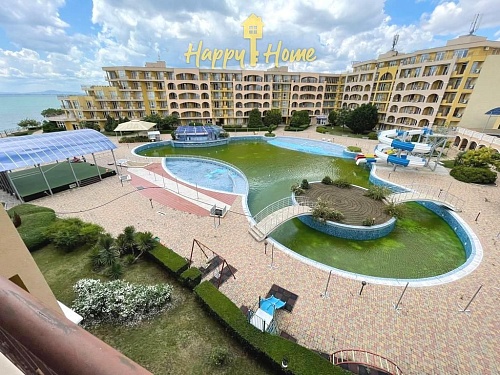 Квартира в Ахелое, Болгария, 73 м2 фото 1