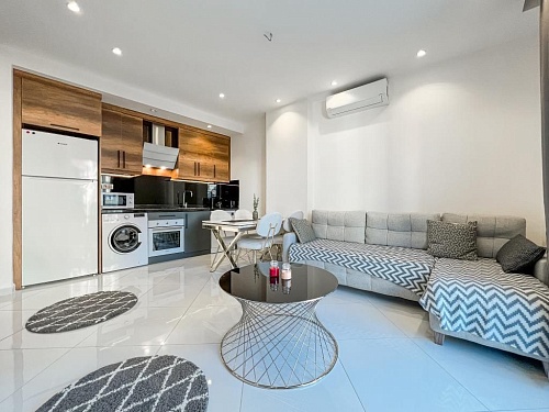 Квартира в Алании, Турция, 55 м2 фото 1