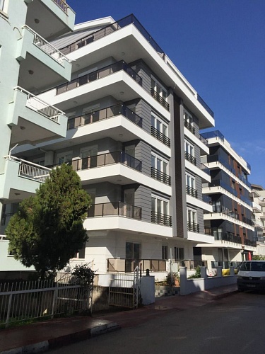 Апартаменты в Анталии, Турция, 110 м2 фото 1