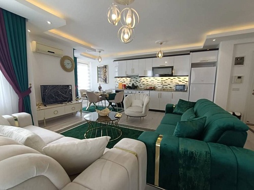 Квартира в Алании, Турция, 120 м2 фото 1