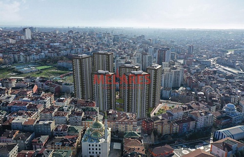 Квартира в Стамбуле, Турция, 75 м2 фото 1